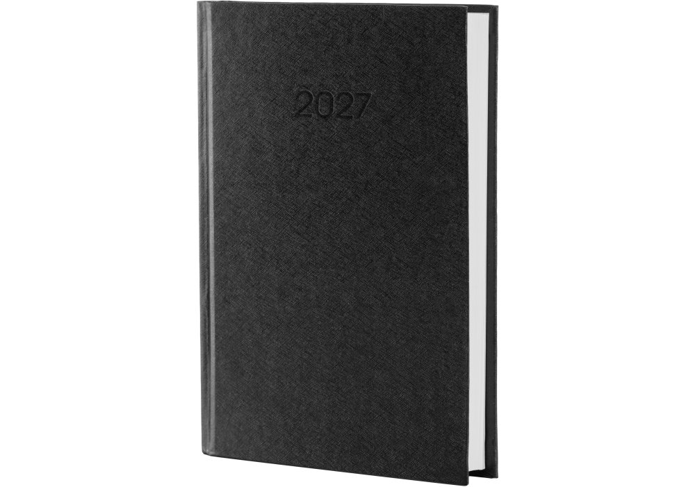 Щоденник датований 2027, БІЗНЕС, чорний, А5 ECONOMIX